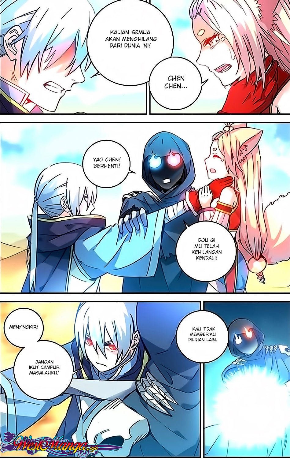 Battle Through the Heavens Prequel Bab 29 halaman 3