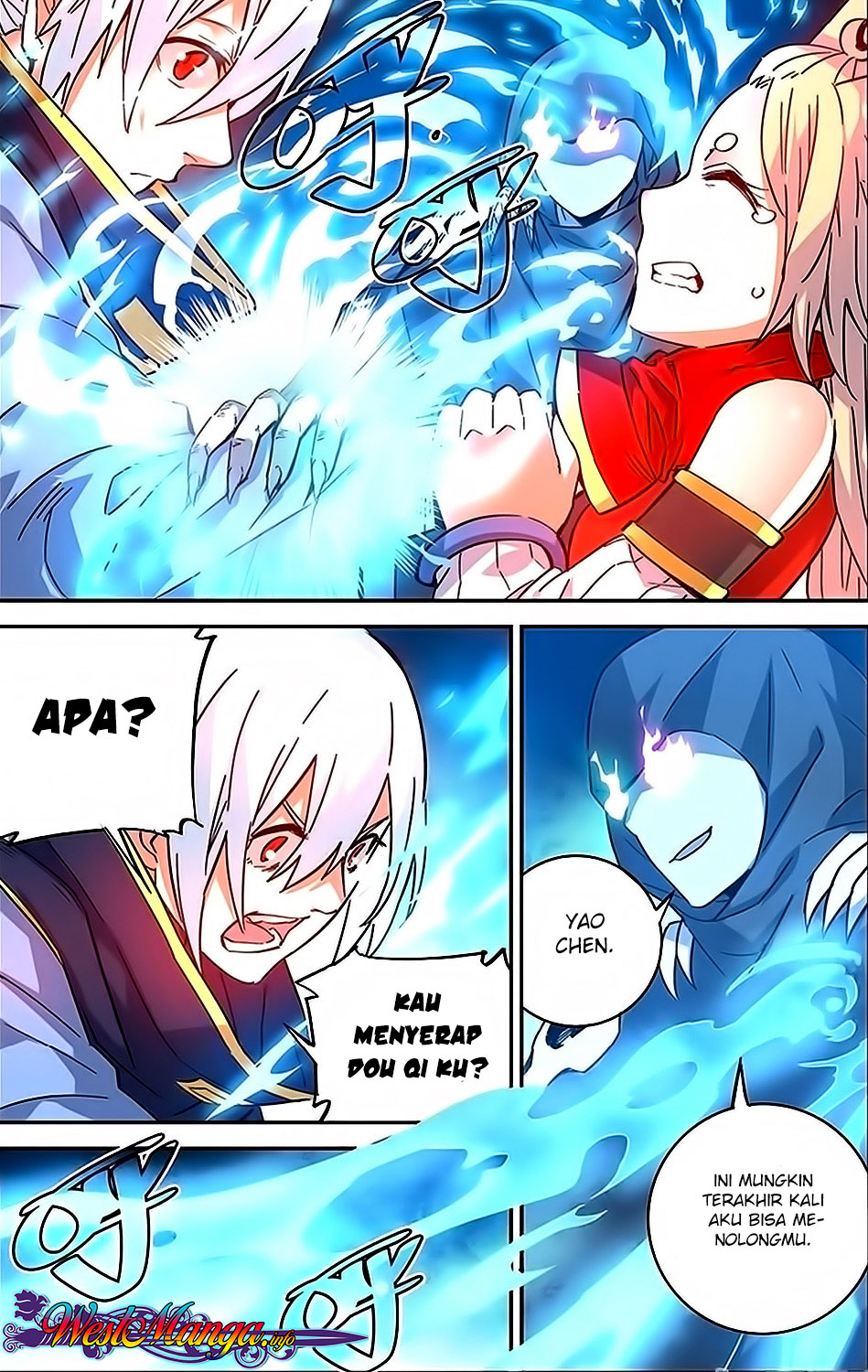 Battle Through the Heavens Prequel Bab 29 halaman 4