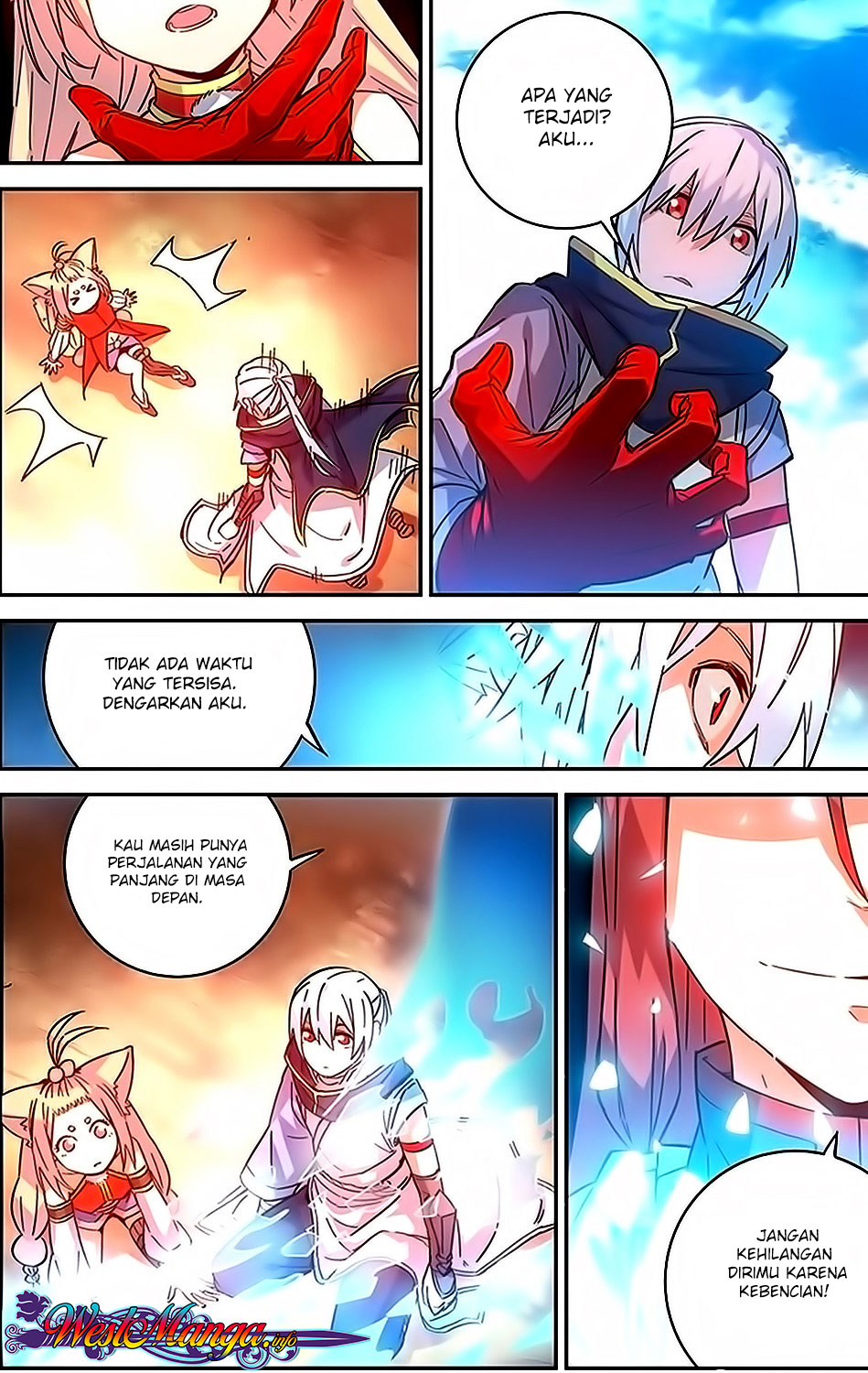 Battle Through the Heavens Prequel Bab 29 halaman 5