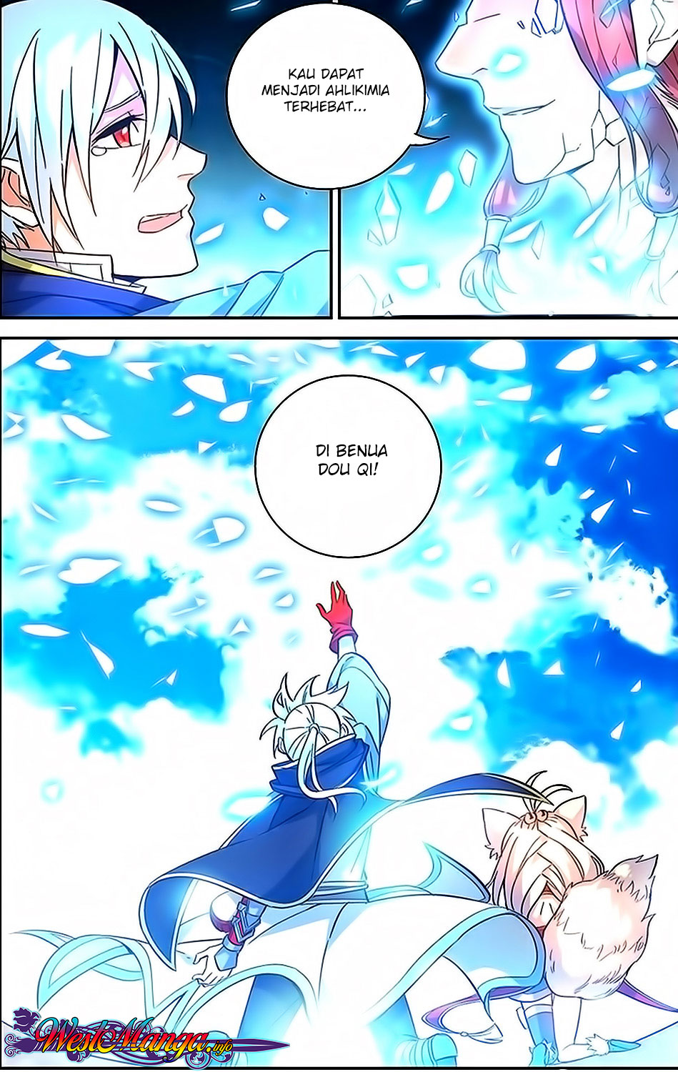 Battle Through the Heavens Prequel Bab 29 halaman 7