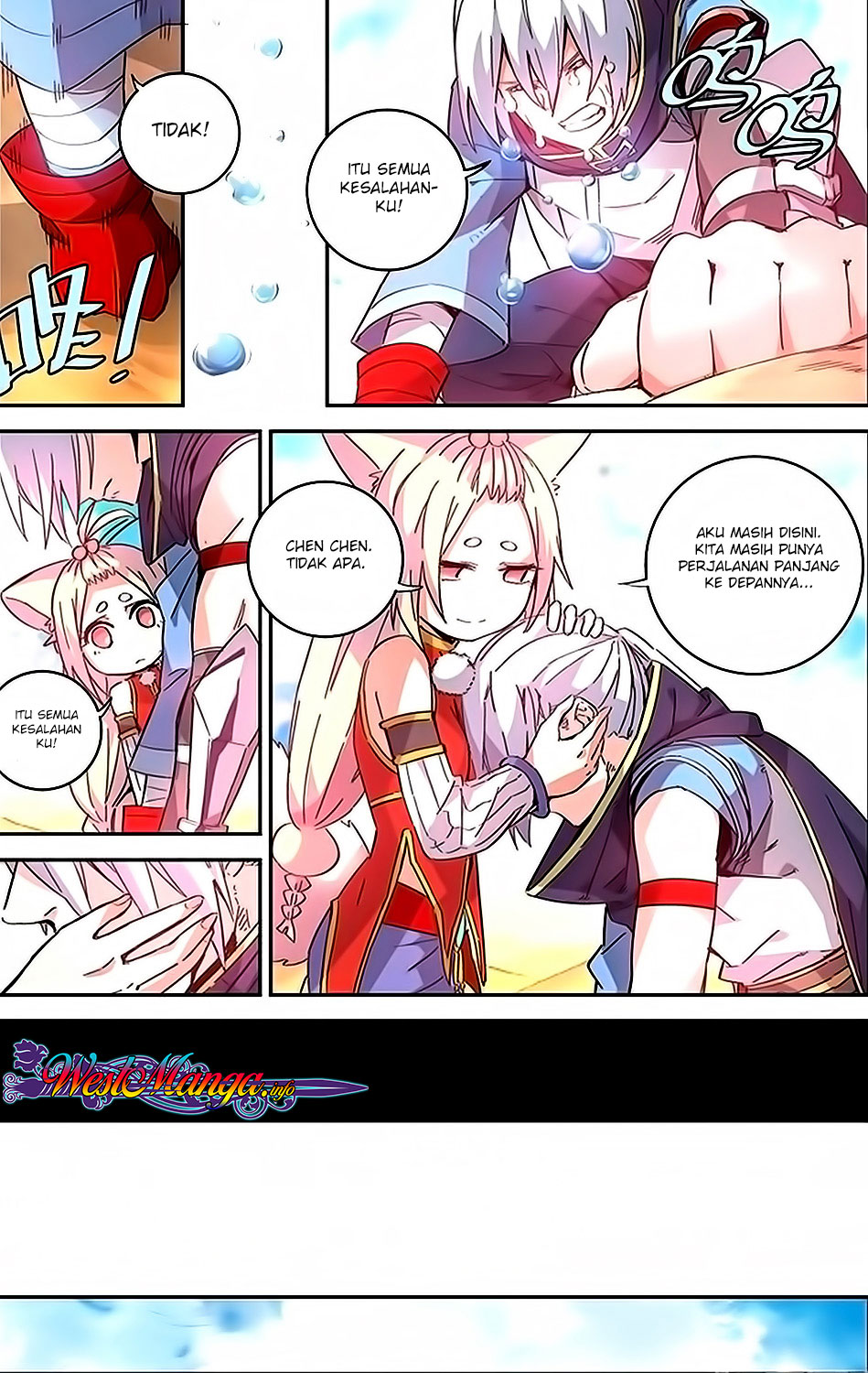 Battle Through the Heavens Prequel Bab 29 halaman 8