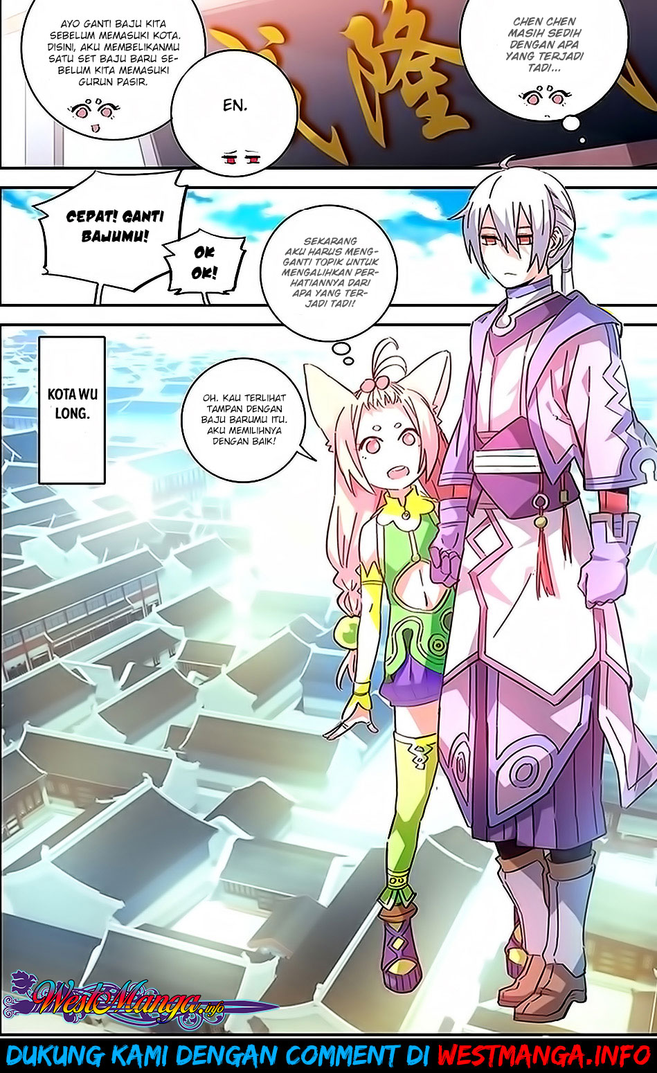 Battle Through the Heavens Prequel Bab 29 halaman 9
