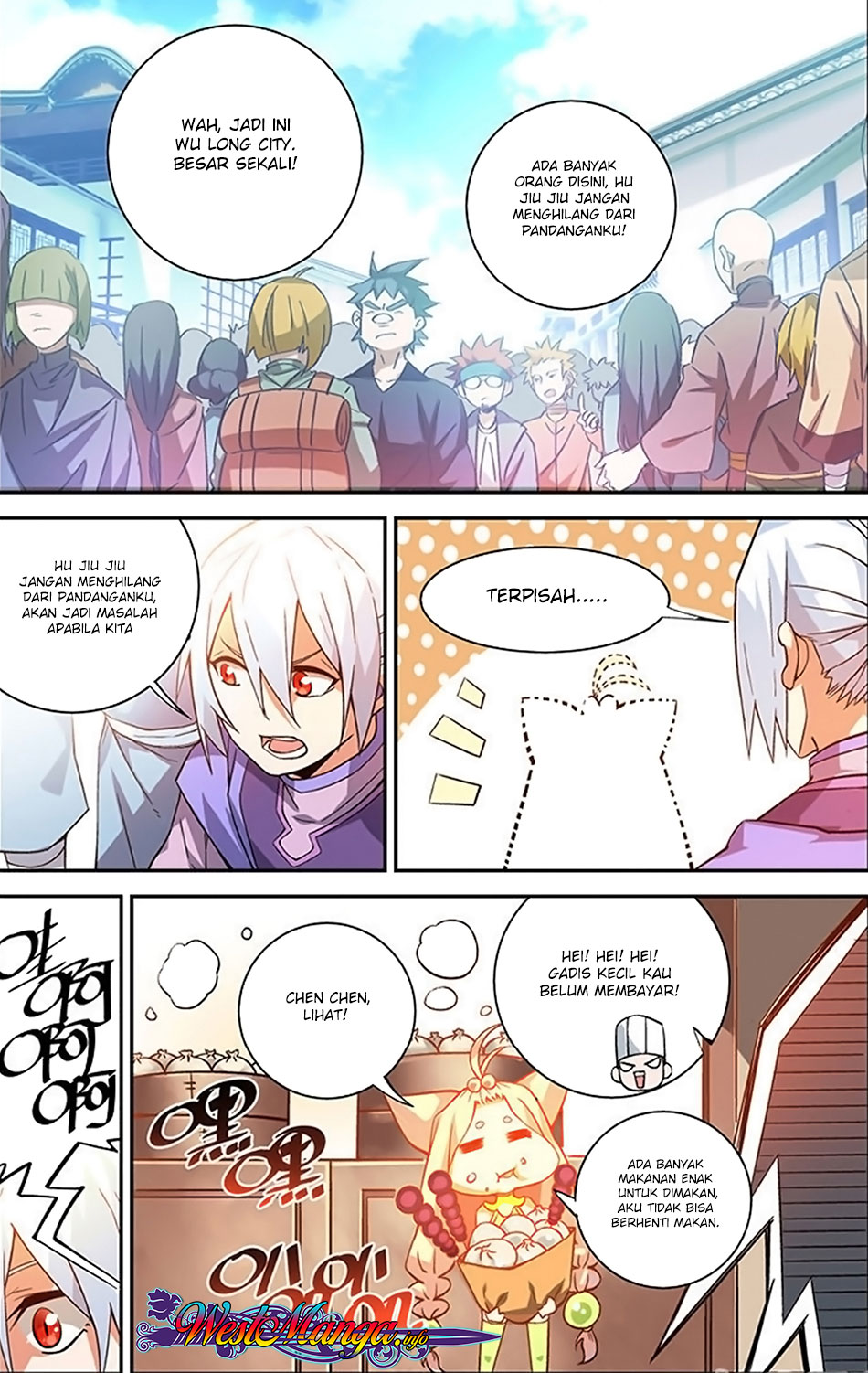Battle Through the Heavens Prequel chapter 30 halaman 2
