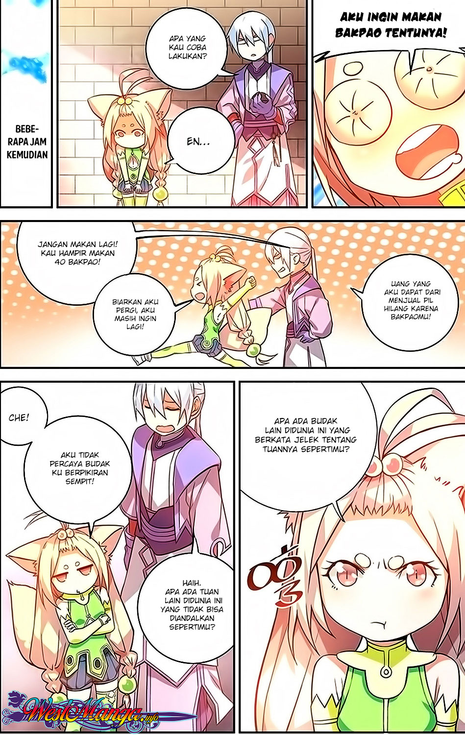 Battle Through the Heavens Prequel chapter 30 halaman 3
