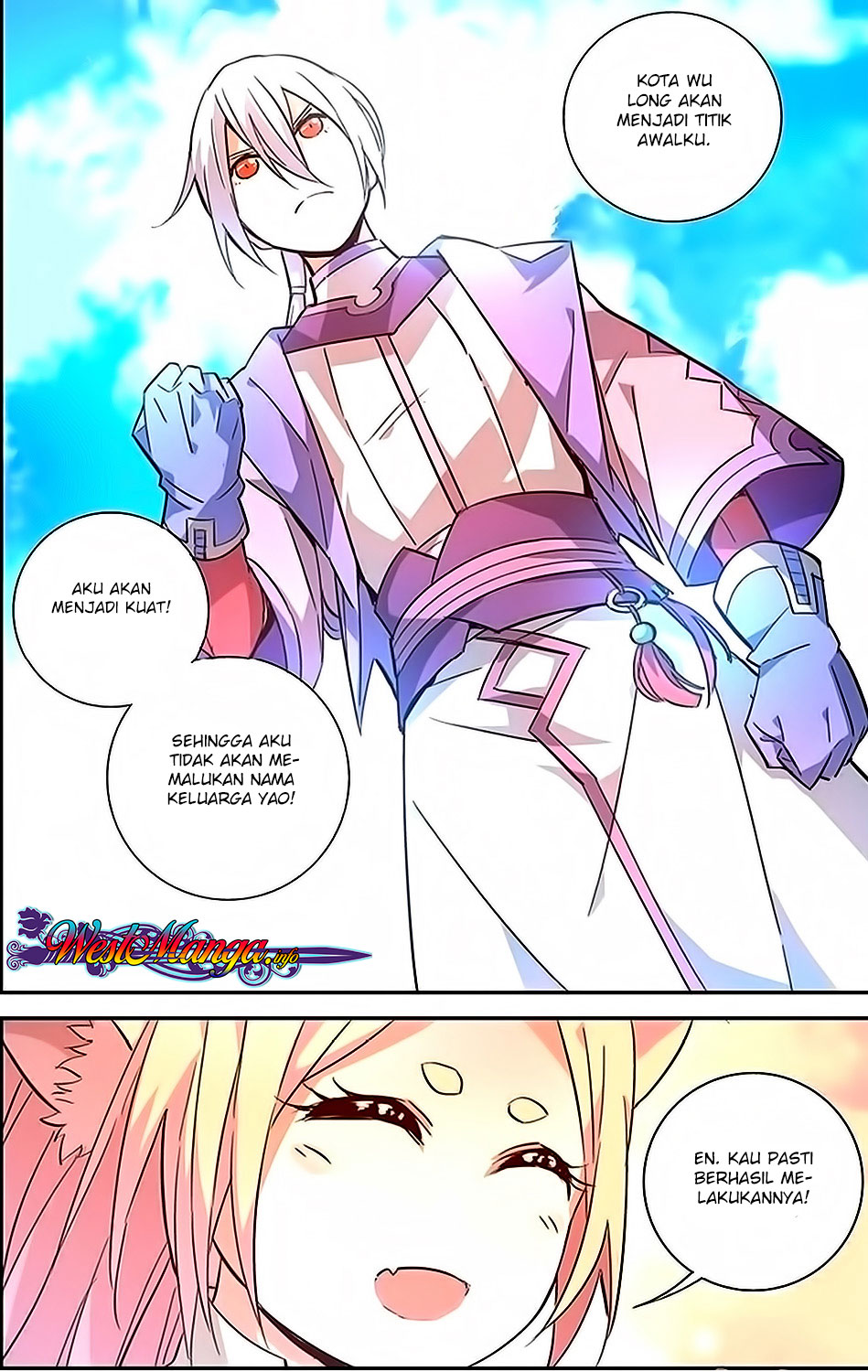 Battle Through the Heavens Prequel chapter 30 halaman 7