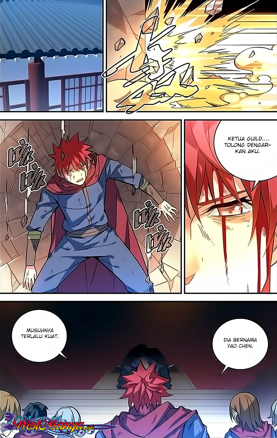 Battle Through the Heavens Prequel chapter 30 halaman 8