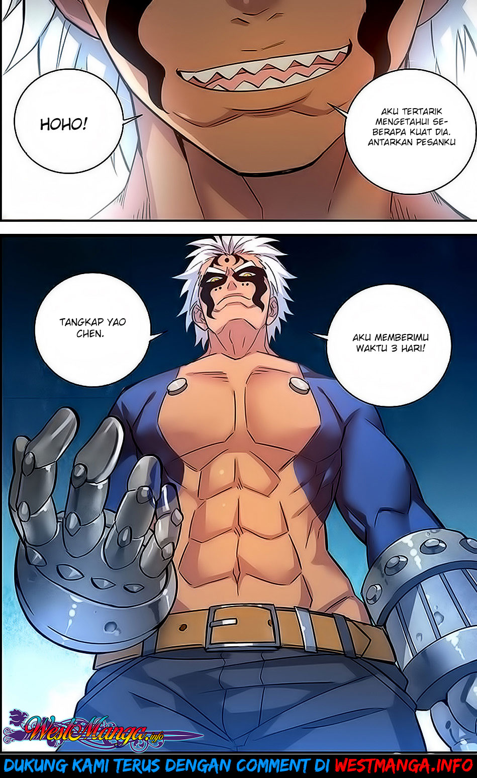 Battle Through the Heavens Prequel chapter 30 halaman 9