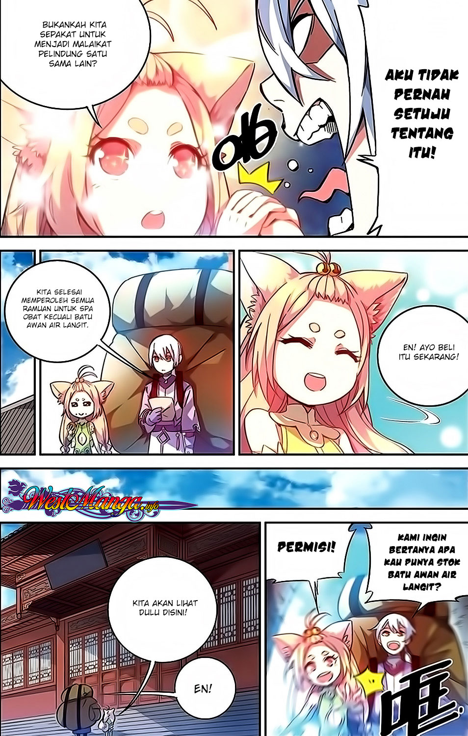 Battle Through the Heavens Prequel Bab 31 halaman 4