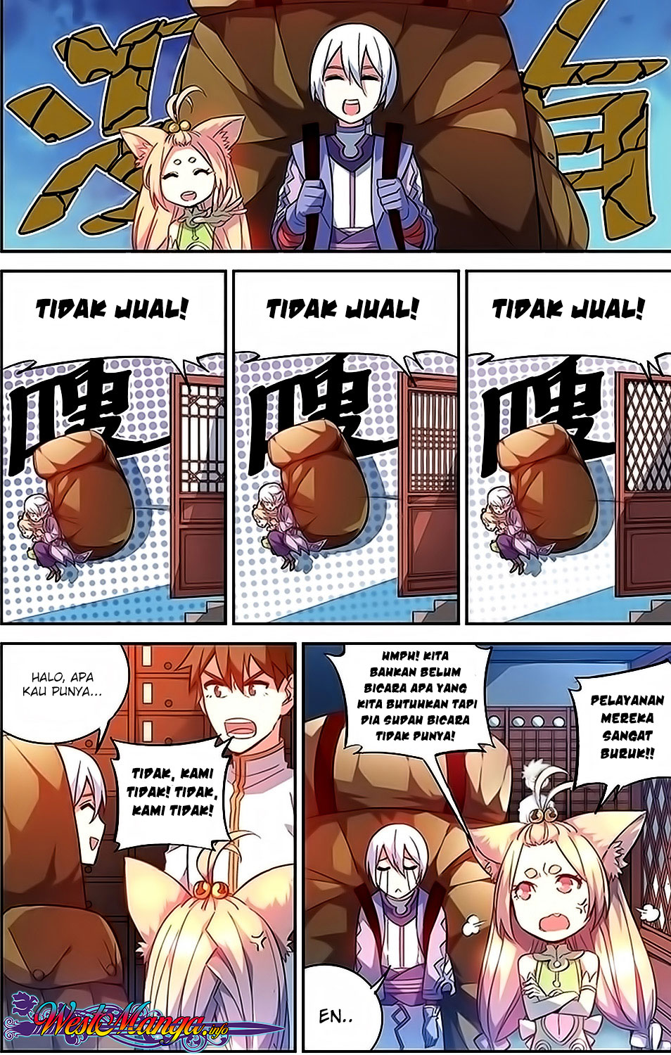 Battle Through the Heavens Prequel Bab 31 halaman 5