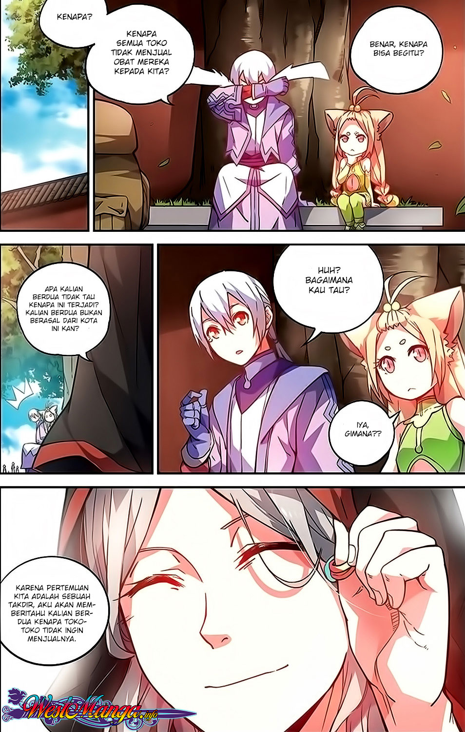 Battle Through the Heavens Prequel Bab 31 halaman 6