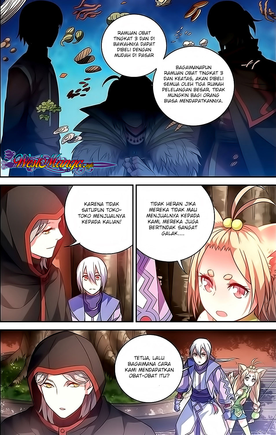 Battle Through the Heavens Prequel Bab 31 halaman 8
