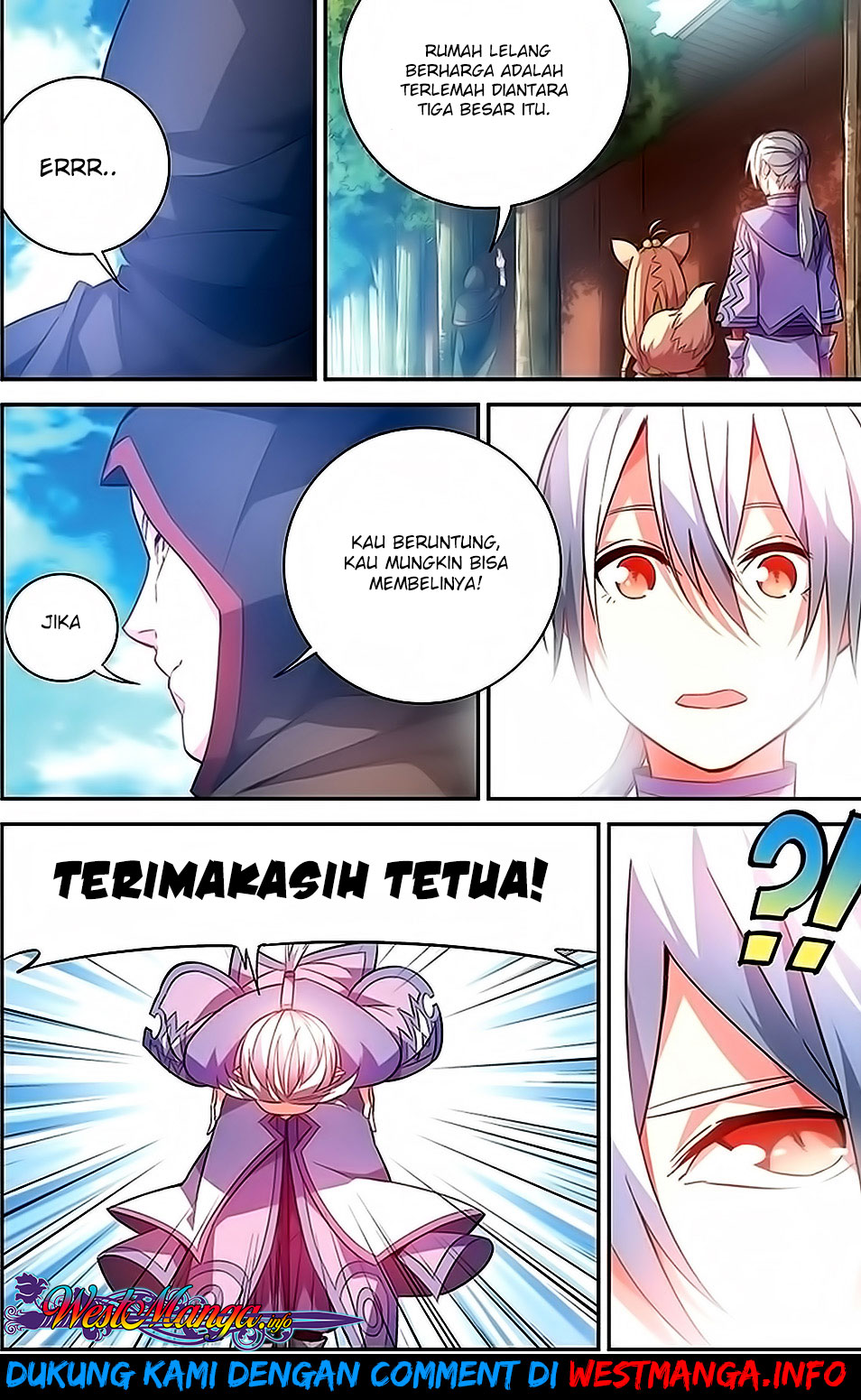Battle Through the Heavens Prequel Bab 31 halaman 9