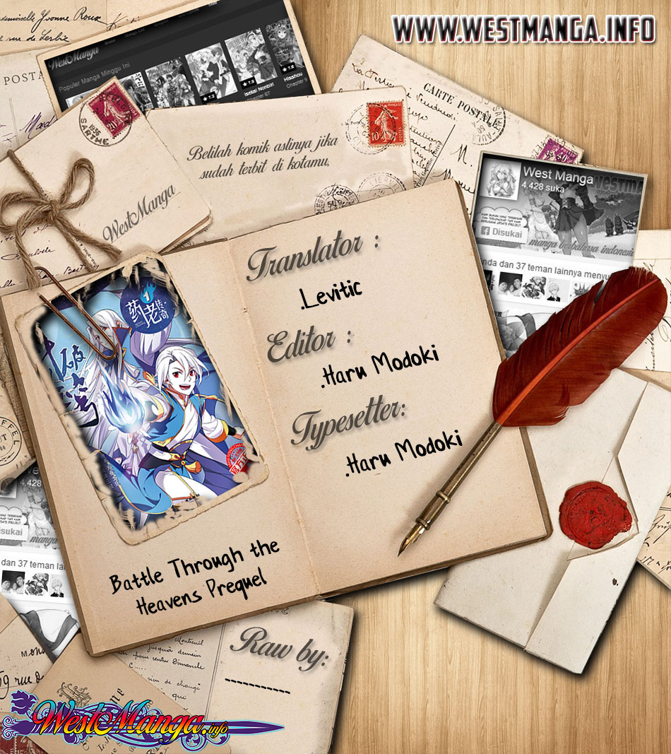 Battle Through the Heavens Prequel chapter 32 halaman 1