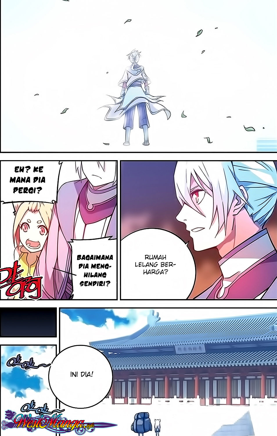 Battle Through the Heavens Prequel chapter 32 halaman 2