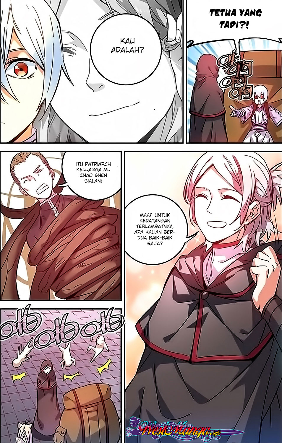 Battle Through the Heavens Prequel chapter 32 halaman 6