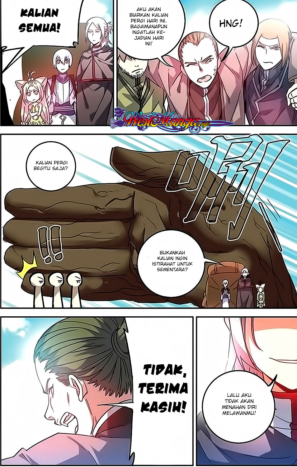Battle Through the Heavens Prequel chapter 32 halaman 7