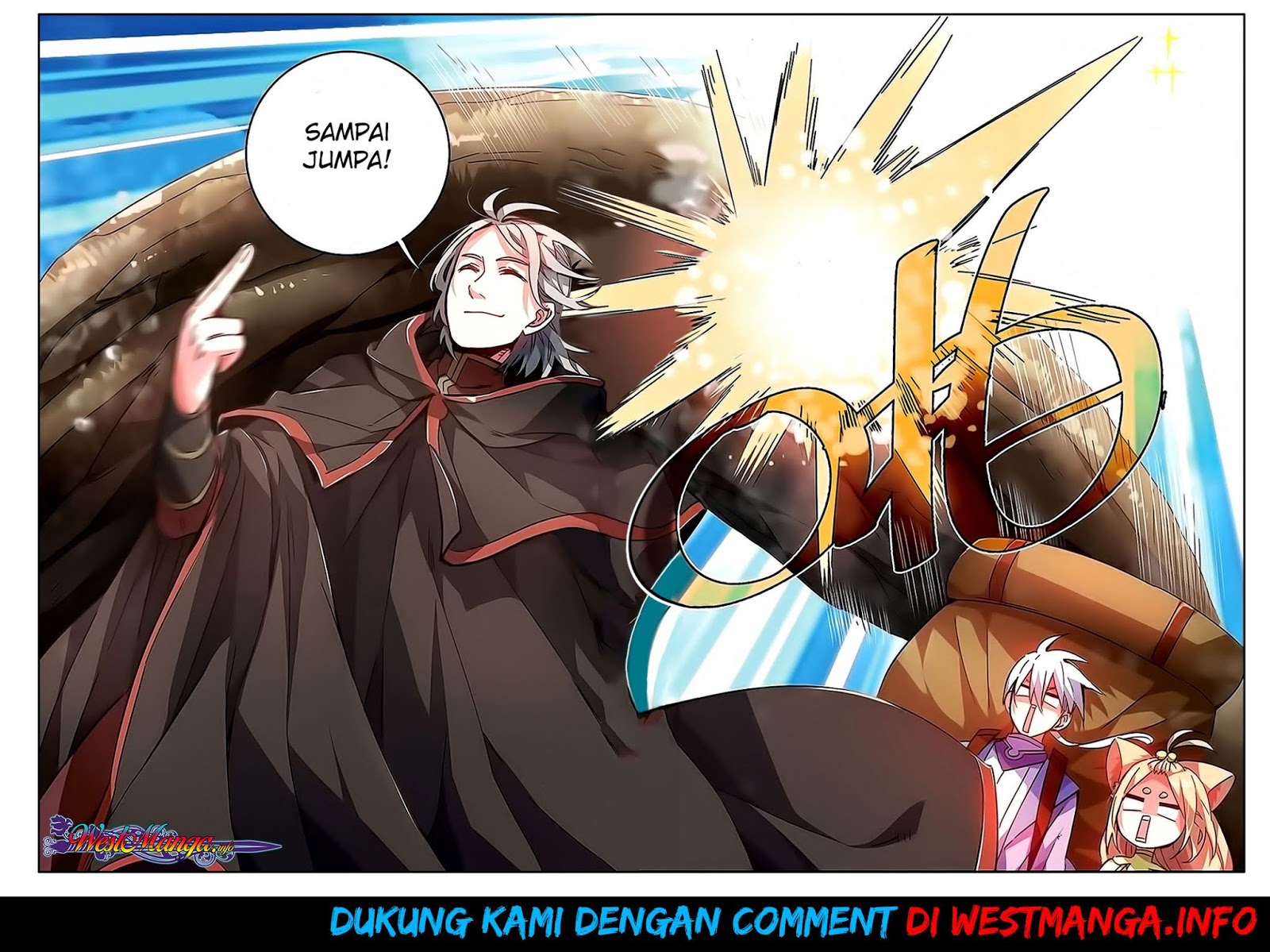 Battle Through the Heavens Prequel chapter 32 halaman 8