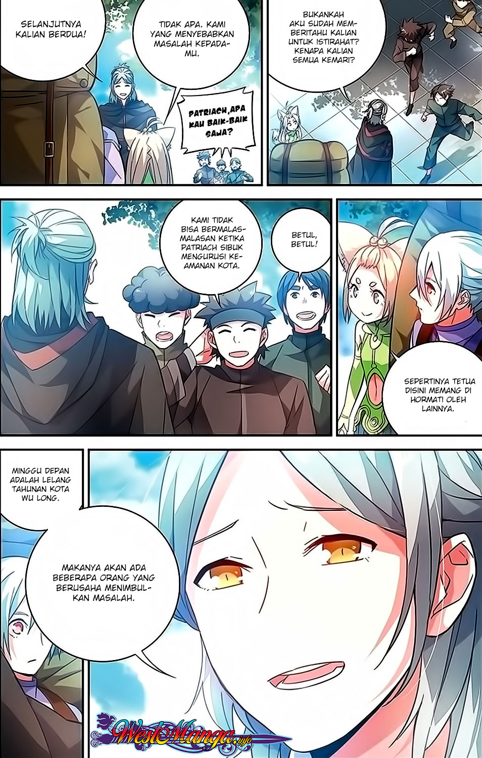 Battle Through the Heavens Prequel chapter 33 halaman 2