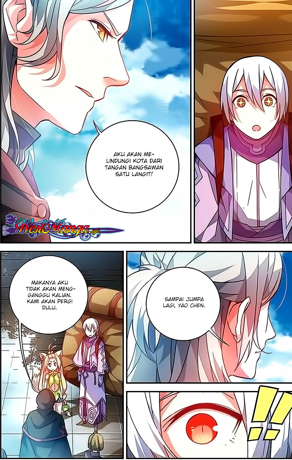 Battle Through the Heavens Prequel chapter 33 halaman 3