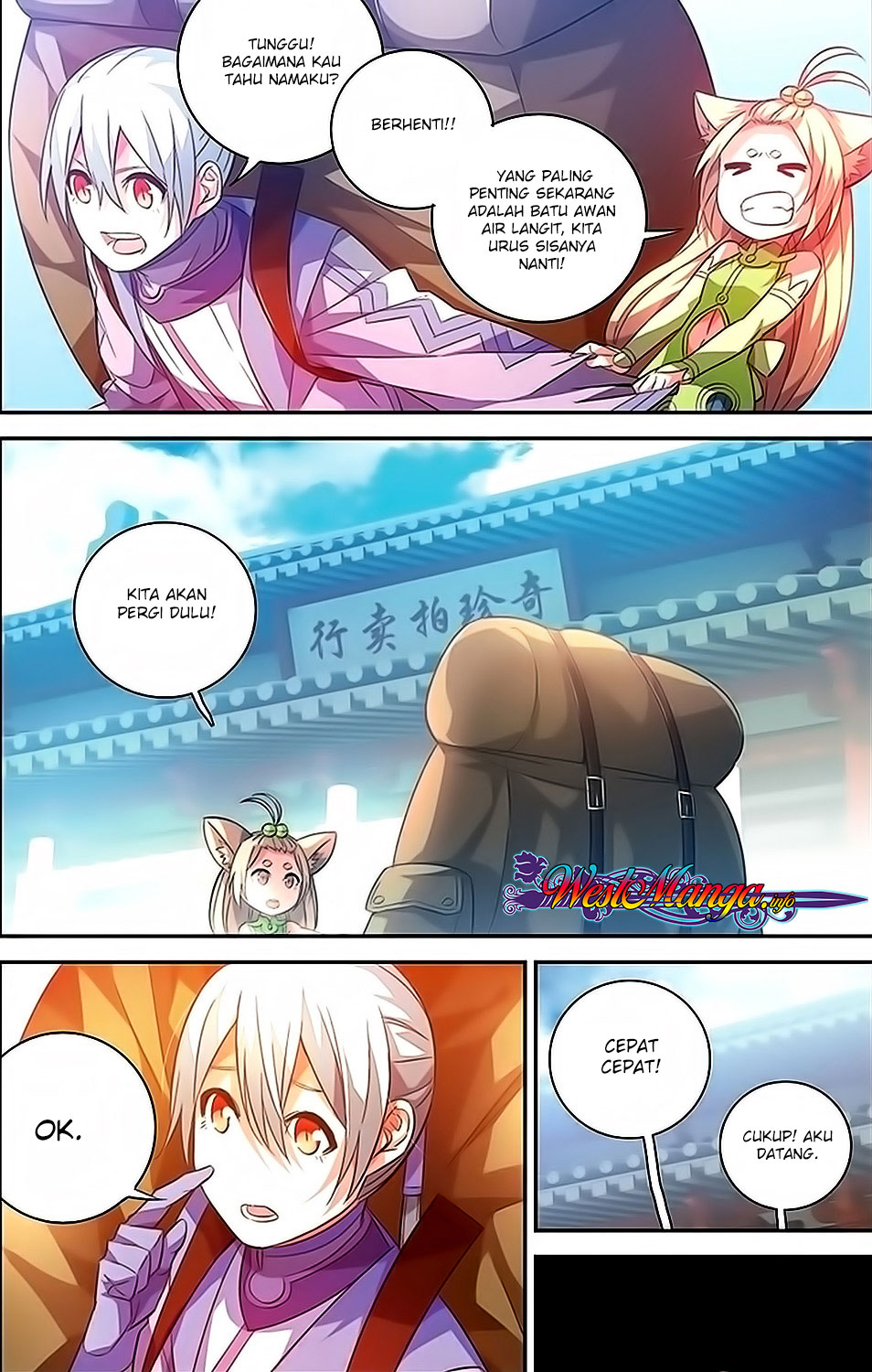 Battle Through the Heavens Prequel chapter 33 halaman 4