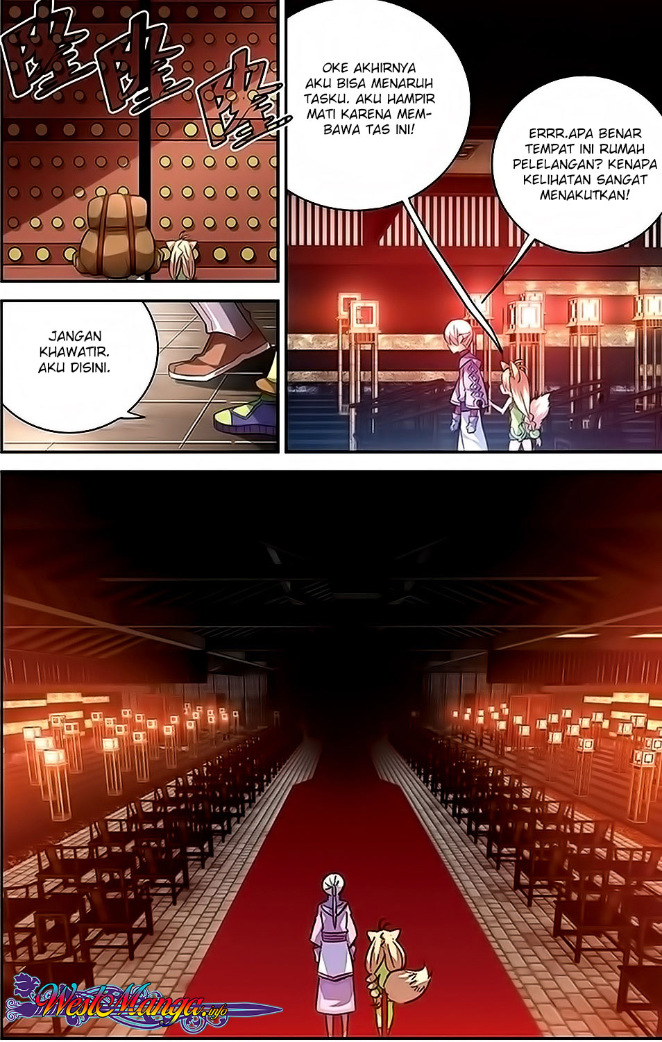 Battle Through the Heavens Prequel chapter 33 halaman 5