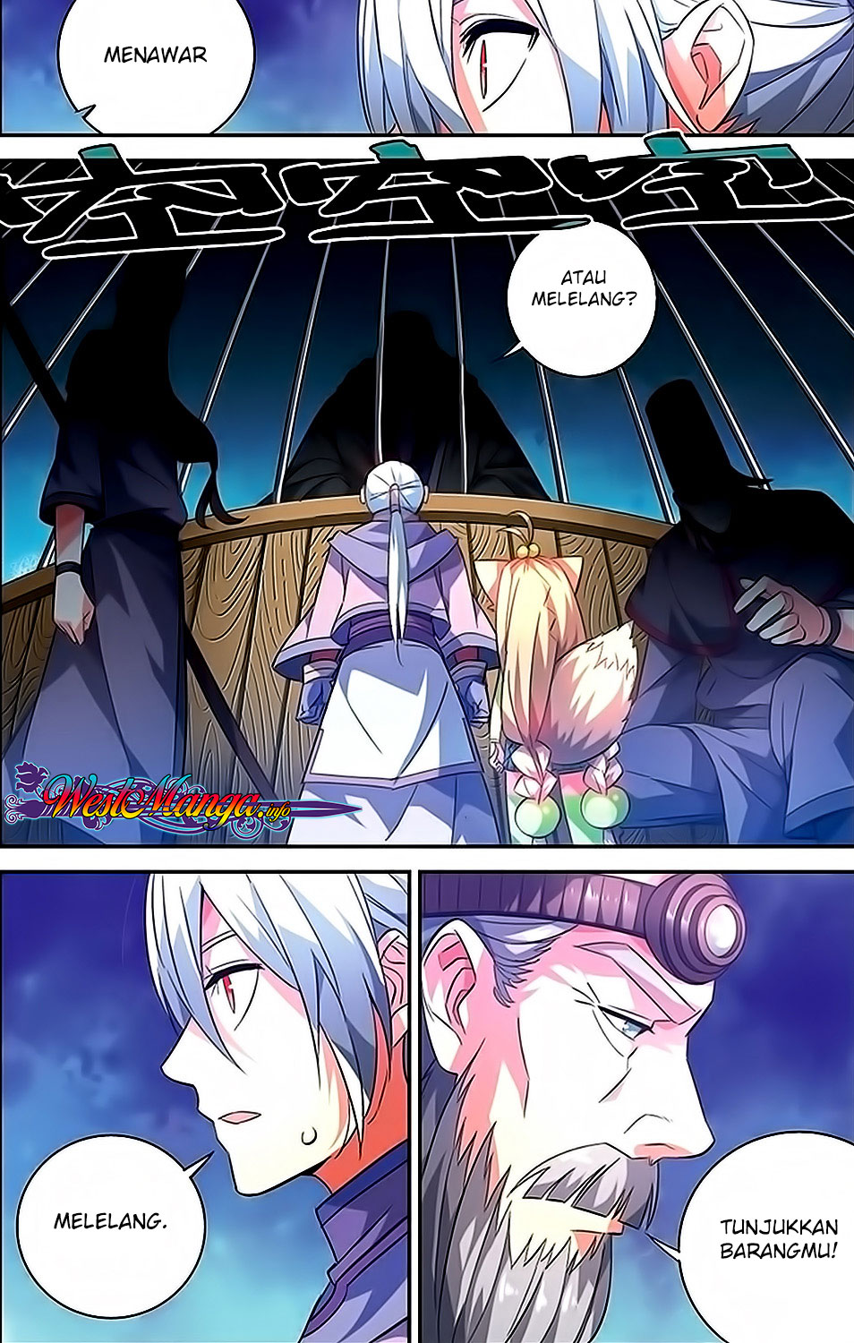 Battle Through the Heavens Prequel chapter 33 halaman 6