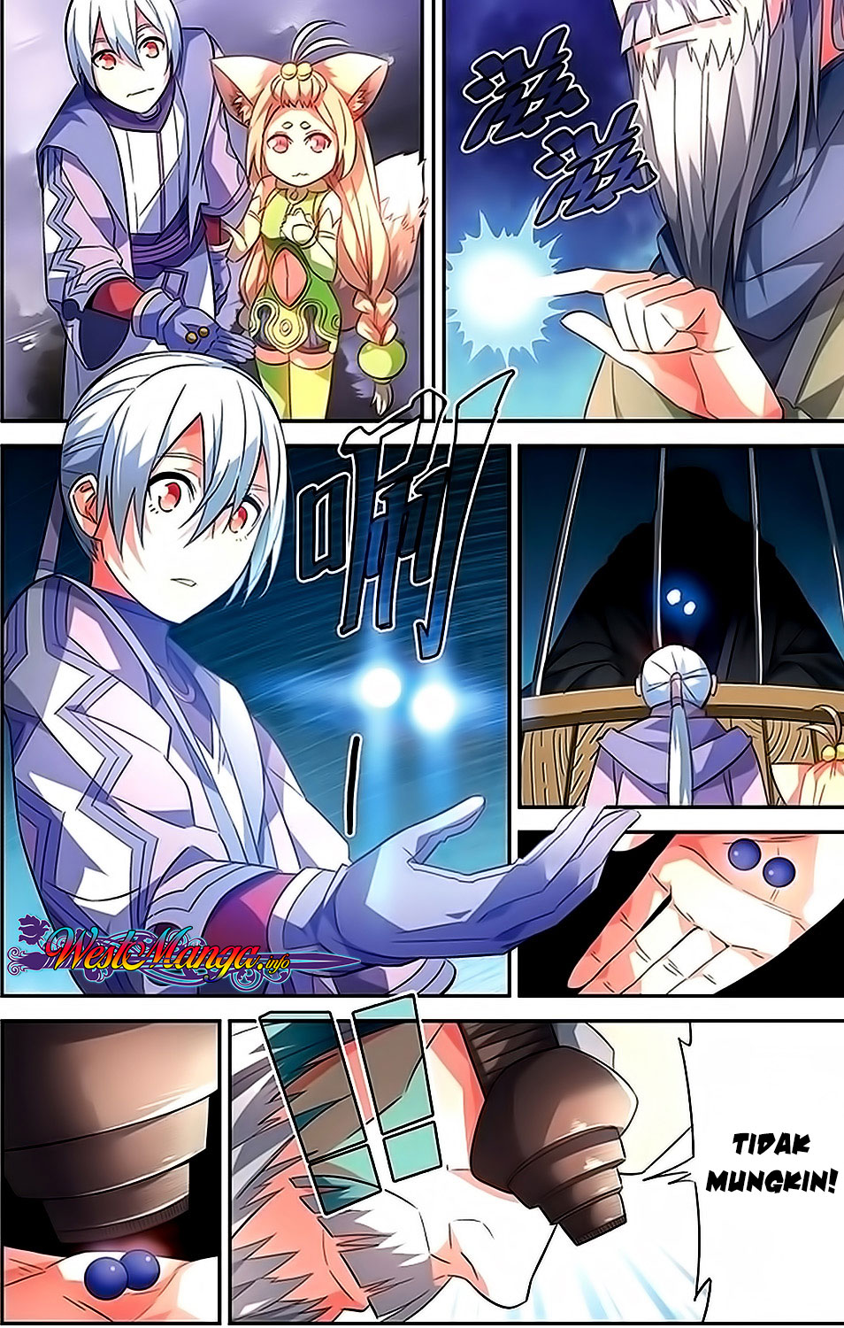 Battle Through the Heavens Prequel chapter 33 halaman 7