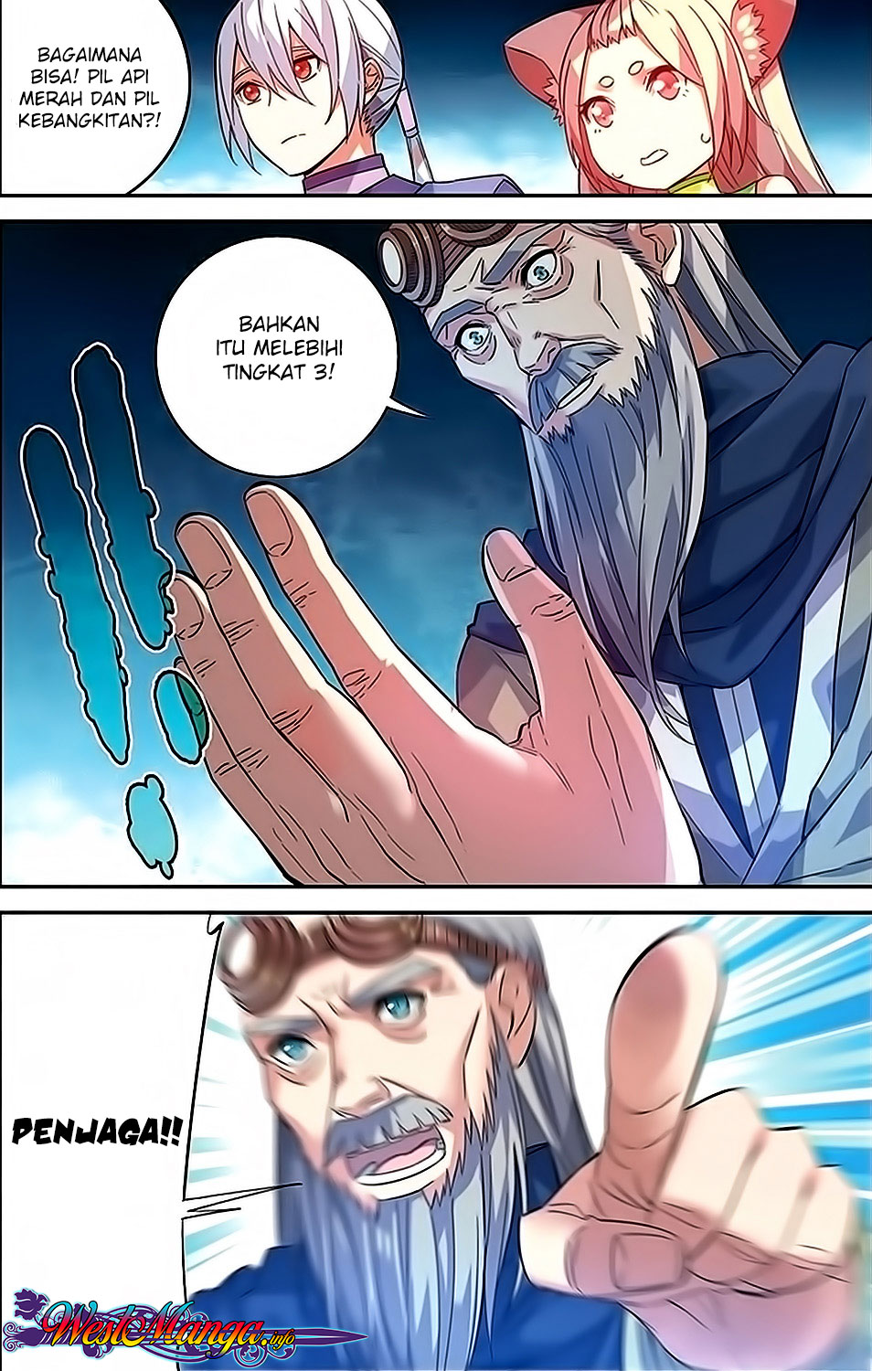 Battle Through the Heavens Prequel chapter 33 halaman 8
