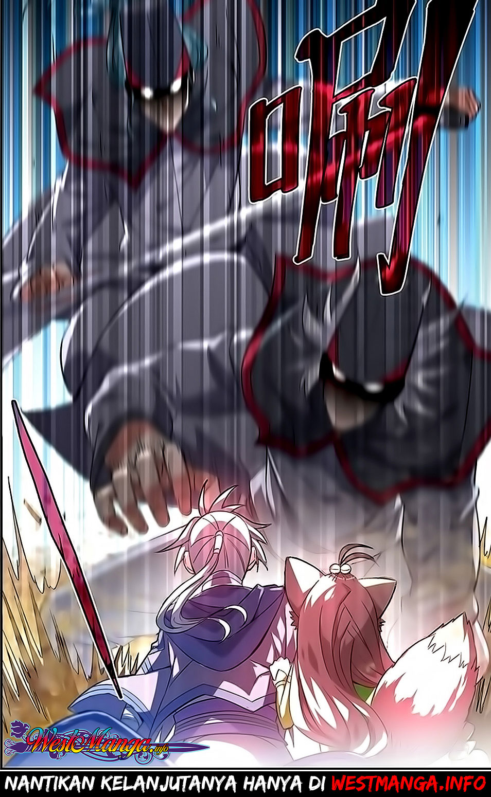 Battle Through the Heavens Prequel chapter 33 halaman 9