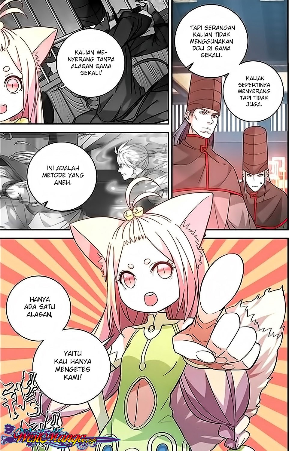 Battle Through the Heavens Prequel chapter 35 halaman 2