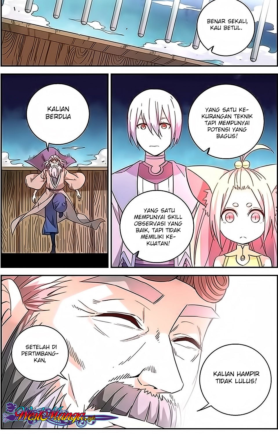 Battle Through the Heavens Prequel chapter 35 halaman 3