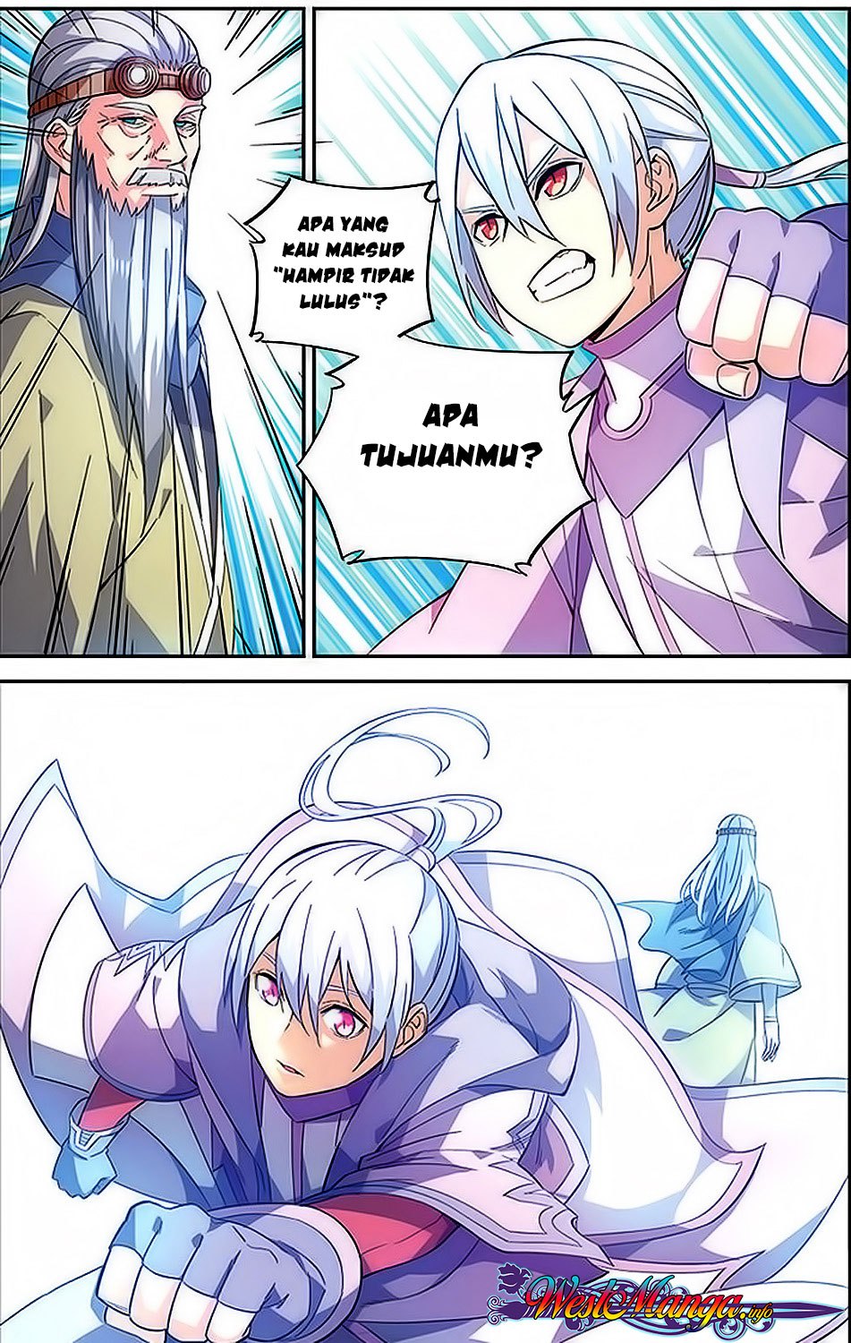 Battle Through the Heavens Prequel chapter 35 halaman 4