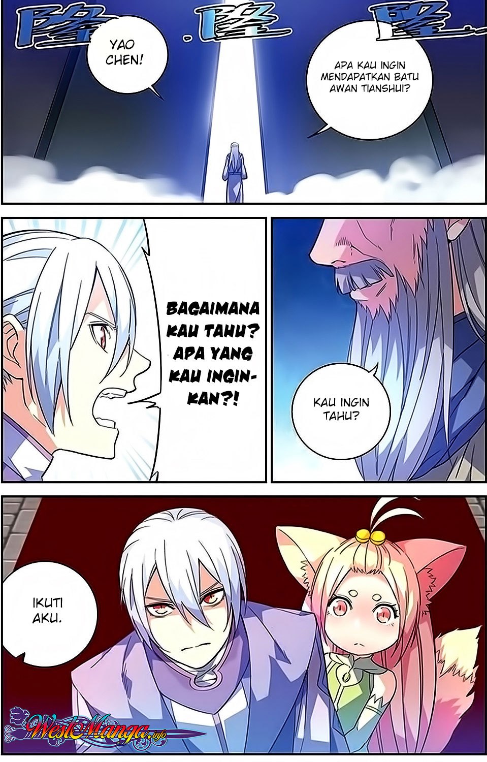 Battle Through the Heavens Prequel chapter 35 halaman 5