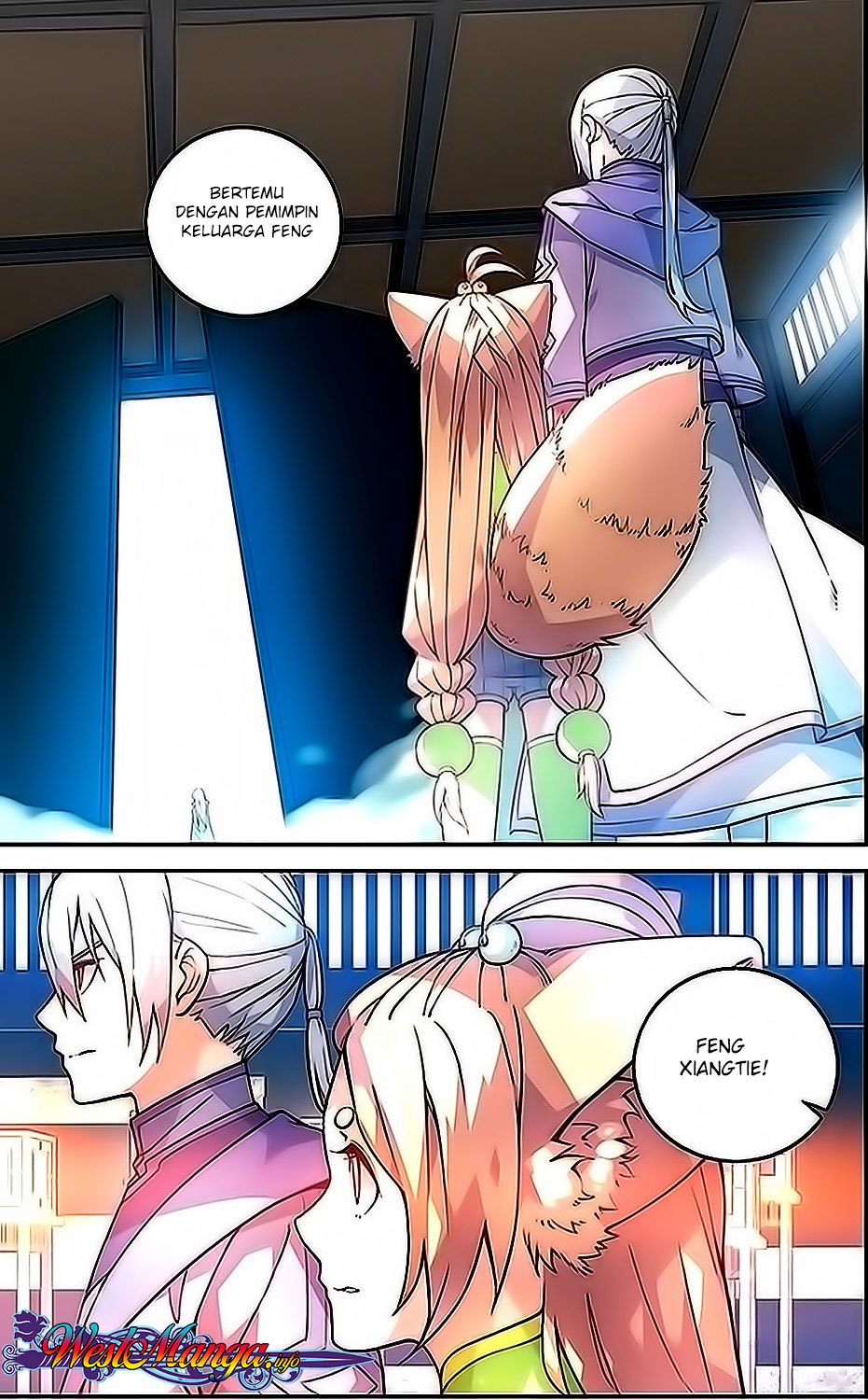 Battle Through the Heavens Prequel chapter 35 halaman 6