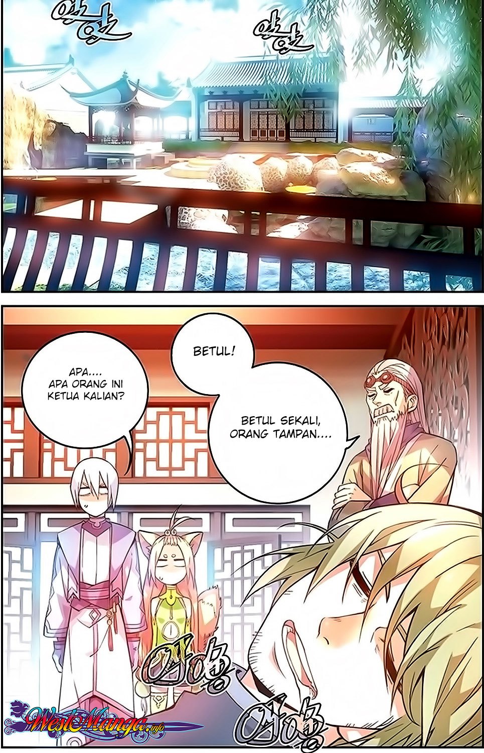 Battle Through the Heavens Prequel chapter 35 halaman 7