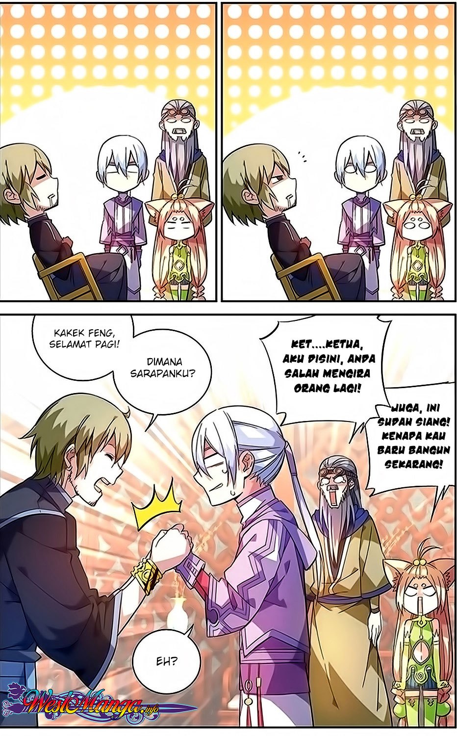 Battle Through the Heavens Prequel chapter 35 halaman 8