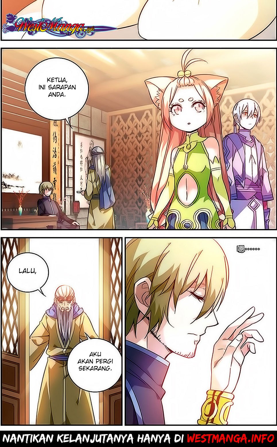 Battle Through the Heavens Prequel chapter 35 halaman 9