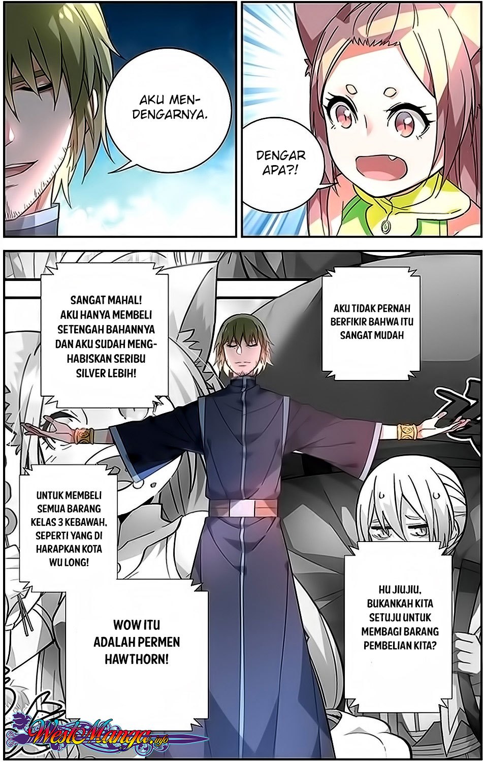Battle Through the Heavens Prequel Bab 36 halaman 4