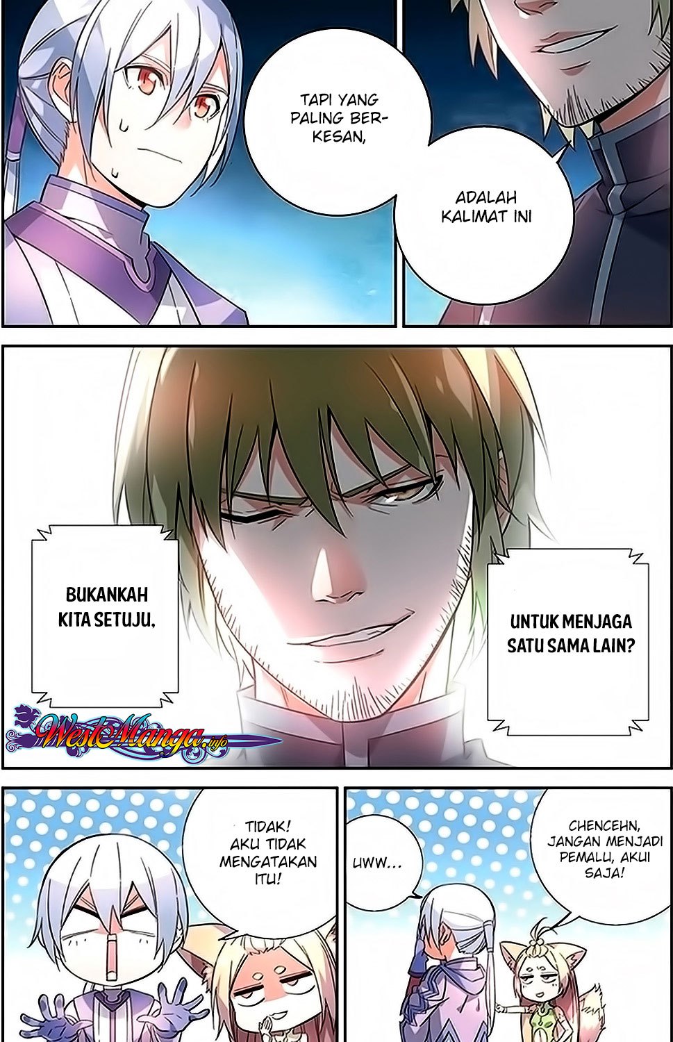 Battle Through the Heavens Prequel Bab 36 halaman 5