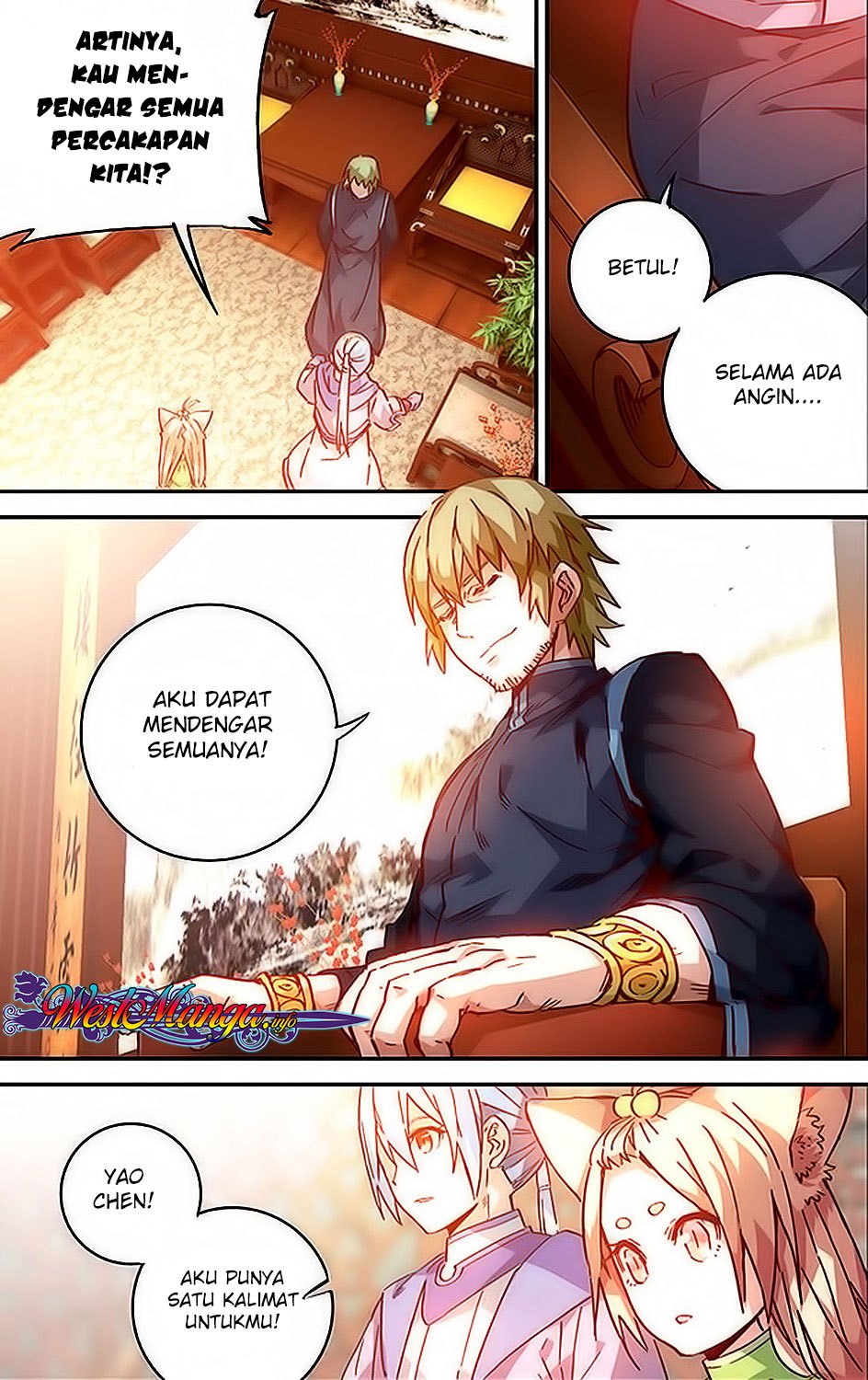 Battle Through the Heavens Prequel Bab 36 halaman 6