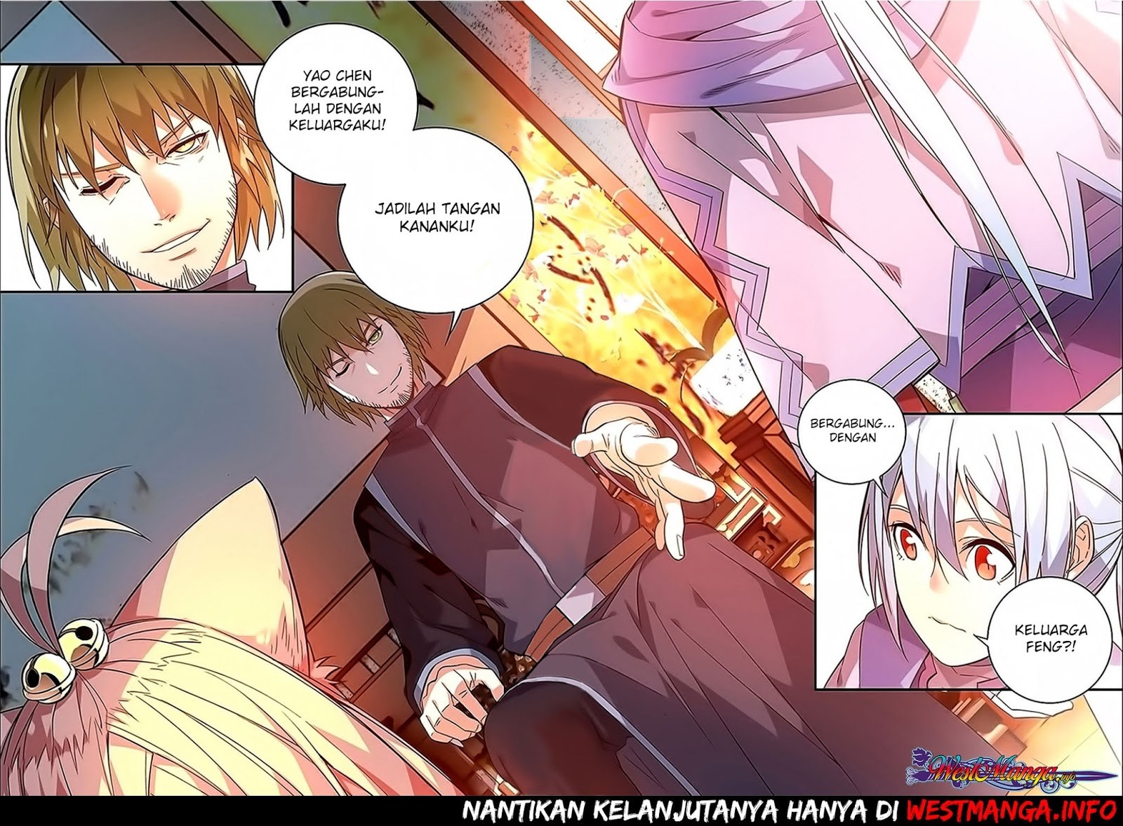 Battle Through the Heavens Prequel Bab 36 halaman 8