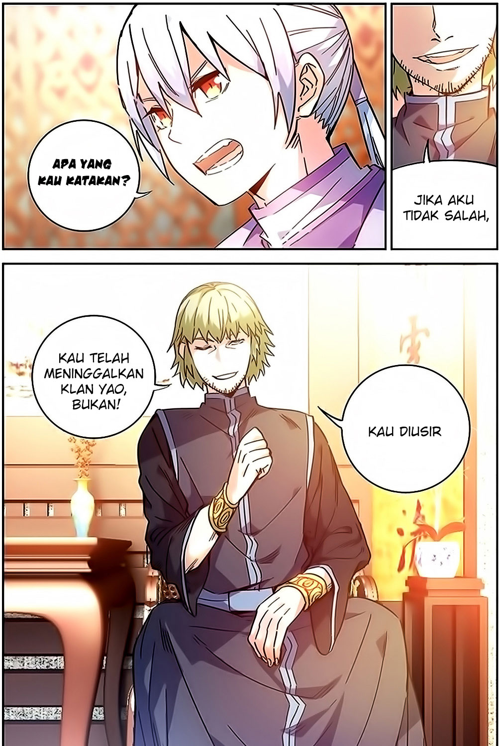 Battle Through the Heavens Prequel chapter 37 halaman 4