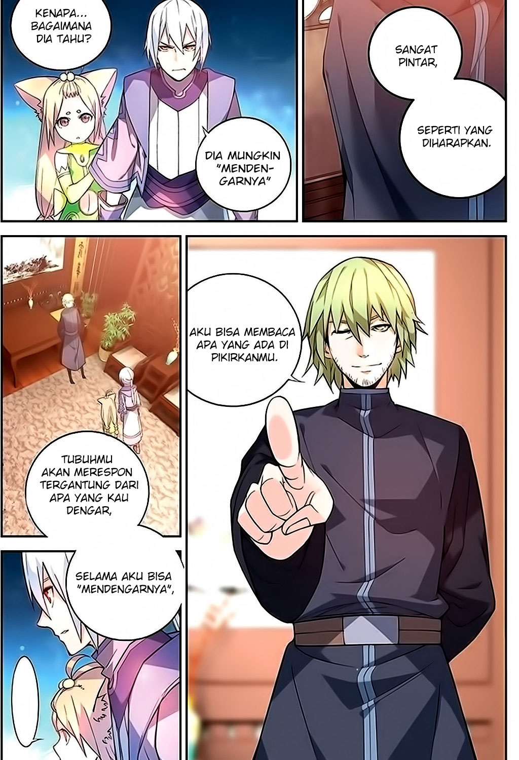 Battle Through the Heavens Prequel chapter 37 halaman 5