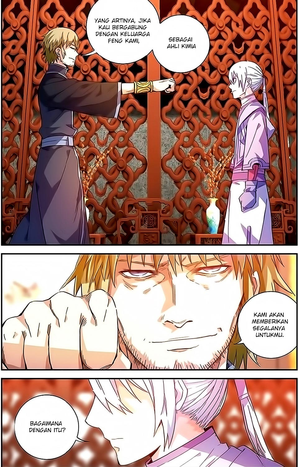 Battle Through the Heavens Prequel chapter 37 halaman 7