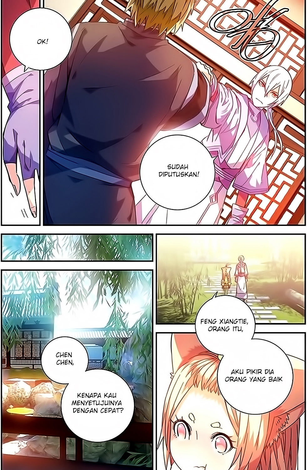 Battle Through the Heavens Prequel chapter 37 halaman 8