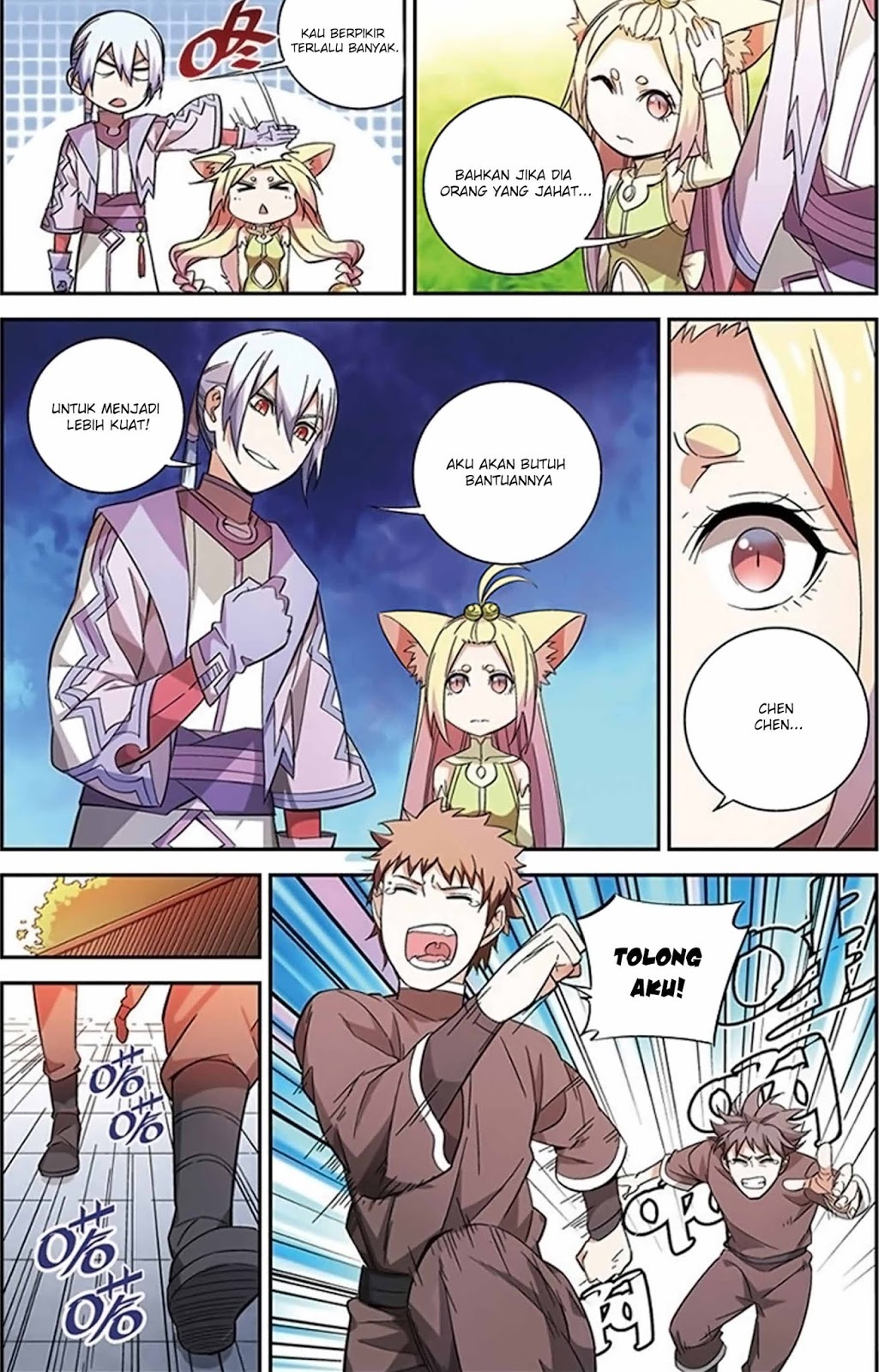 Battle Through the Heavens Prequel chapter 37 halaman 9
