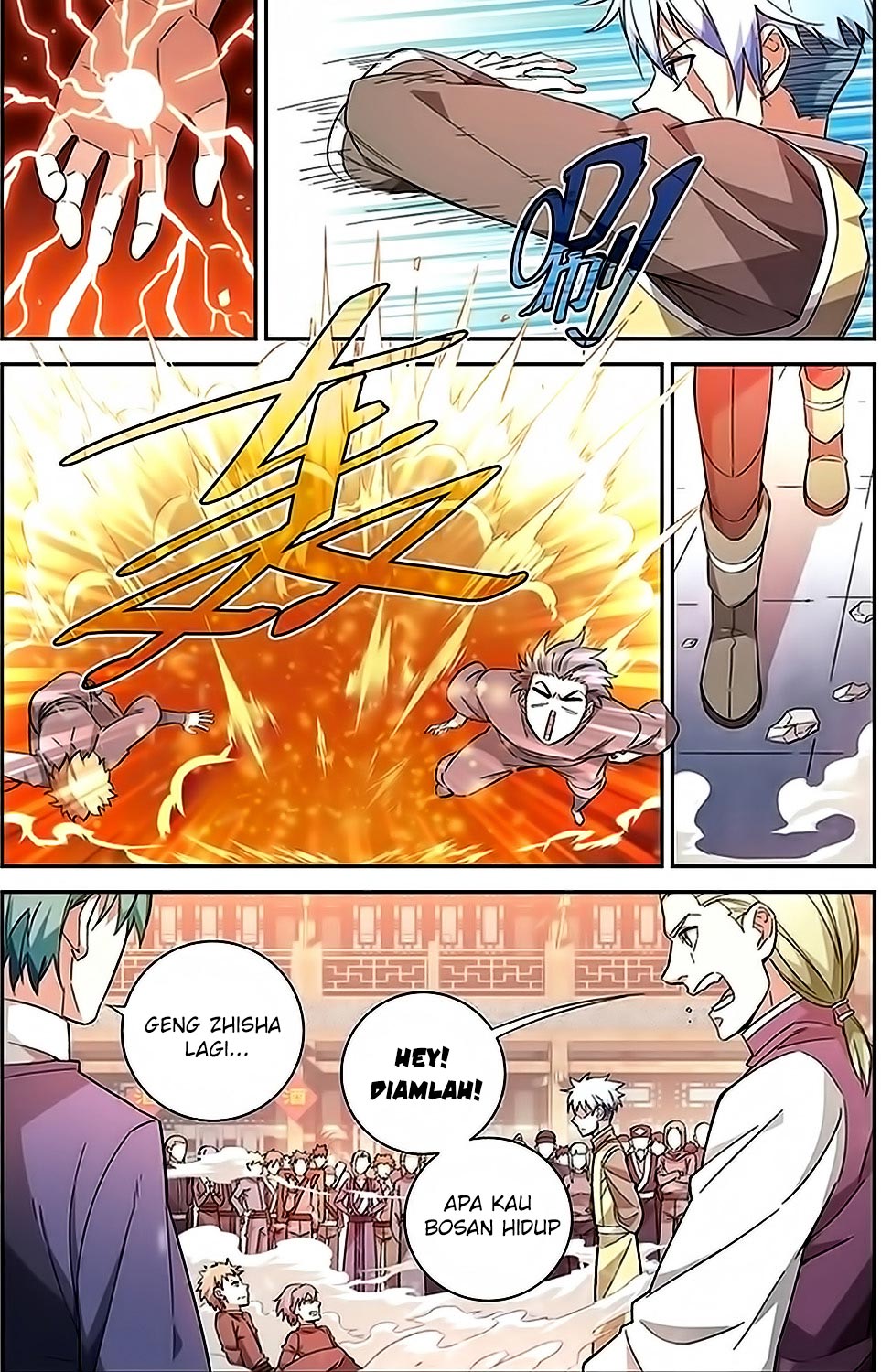 Battle Through the Heavens Prequel chapter 37 halaman 10