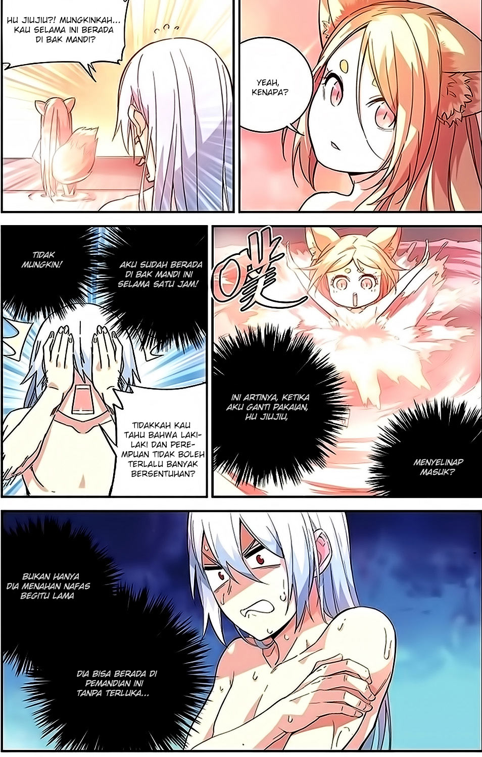 Battle Through the Heavens Prequel Bab 38 halaman 6