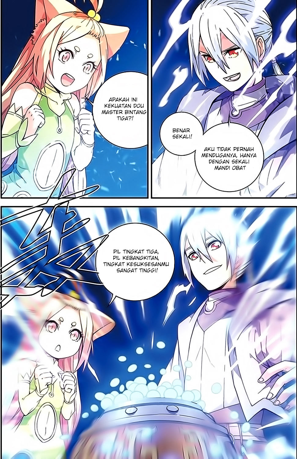 Battle Through the Heavens Prequel Bab 38 halaman 8
