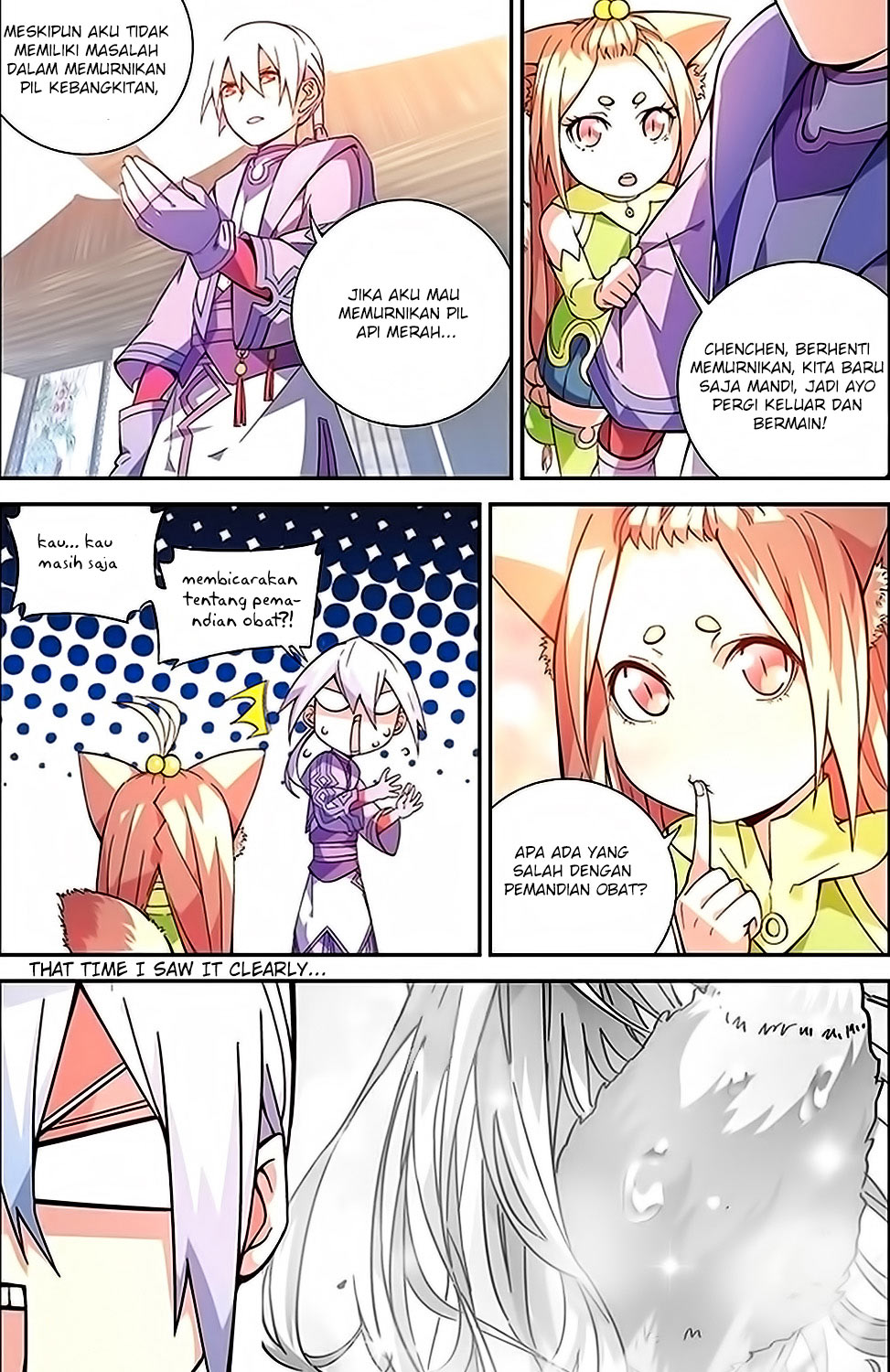 Battle Through the Heavens Prequel Bab 38 halaman 9